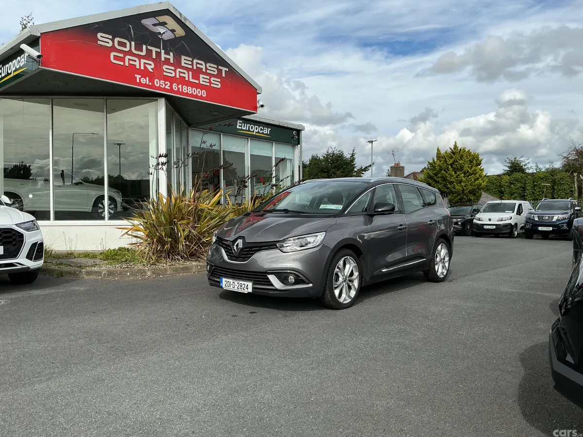 Renault Grand Scenic MPV, Diesel, 2020, Grey