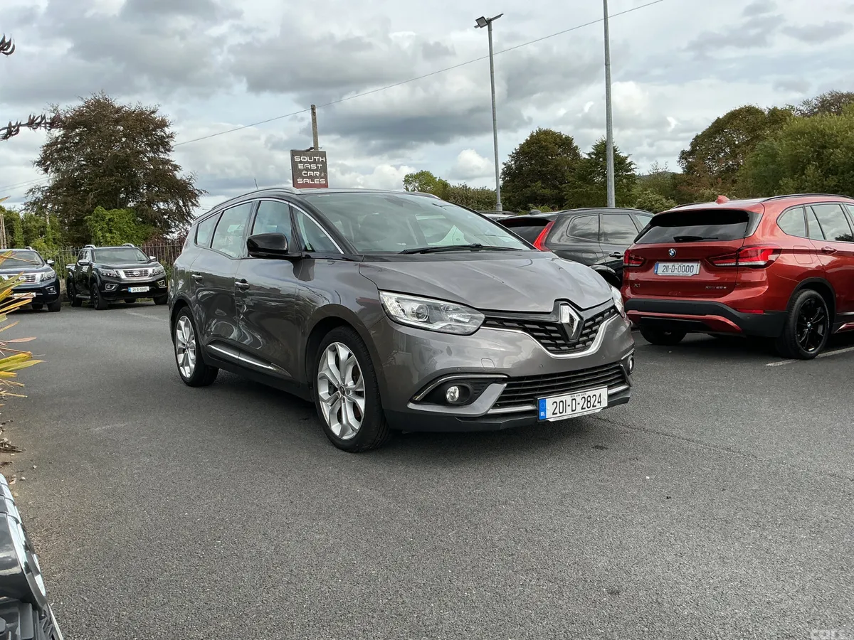 Renault Grand Scenic MPV, Diesel, 2020, Grey