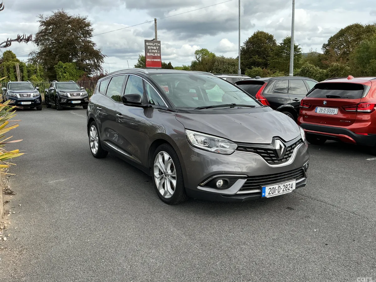 Renault Grand Scenic MPV, Diesel, 2020, Grey