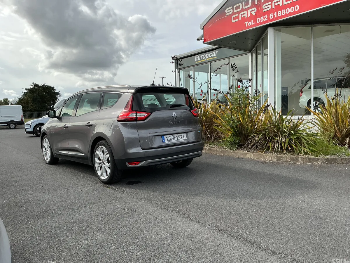 Renault Grand Scenic MPV, Diesel, 2020, Grey