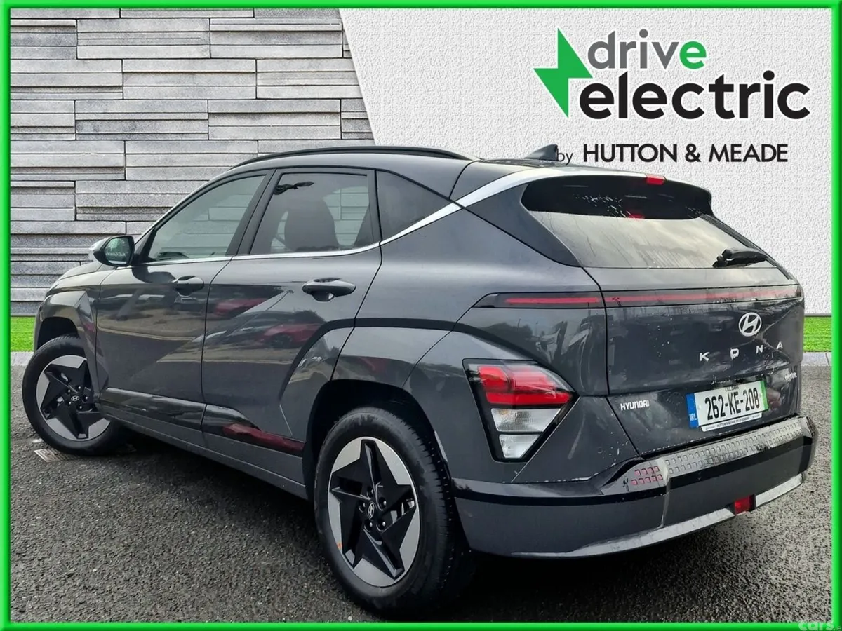 Hyundai KONA SUV, Electric, 2026, Grey