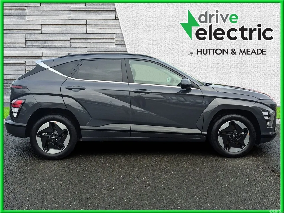 Hyundai KONA SUV, Electric, 2026, Grey