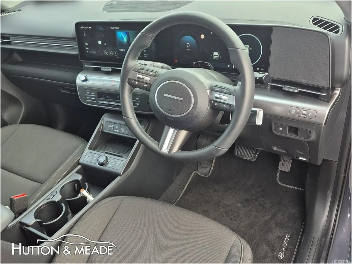 Hyundai KONA SUV, Electric, 2026, Grey
