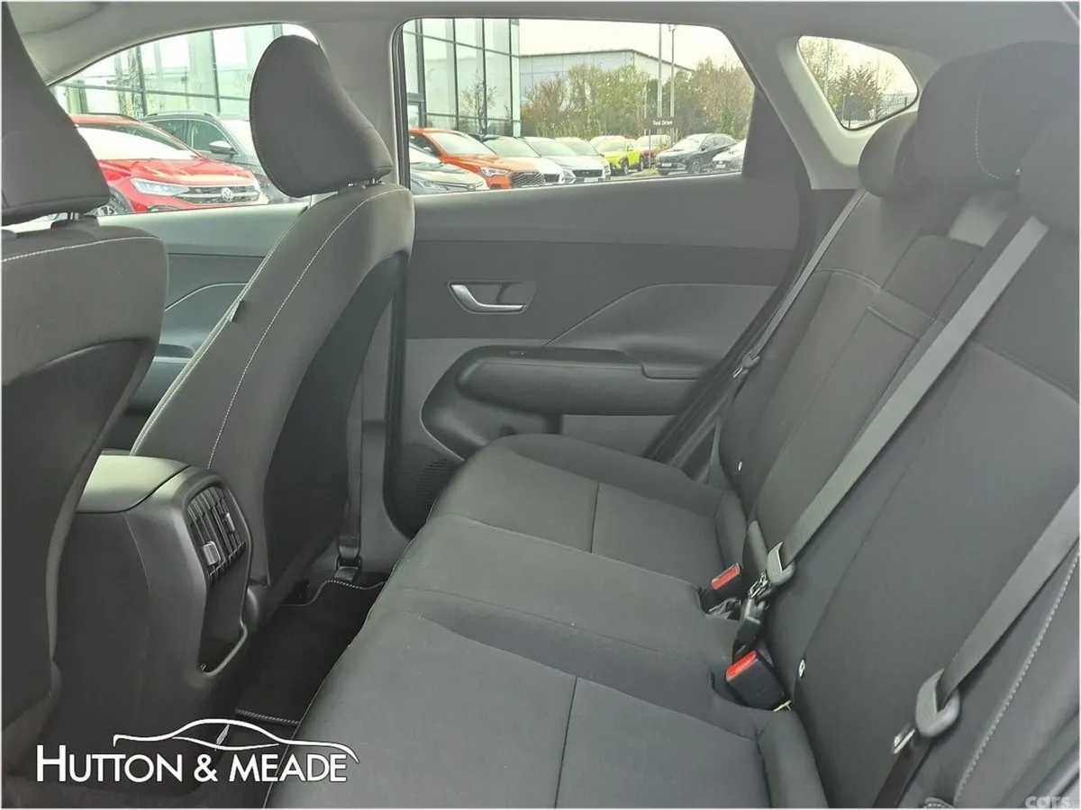 Hyundai KONA SUV, Electric, 2026, Grey
