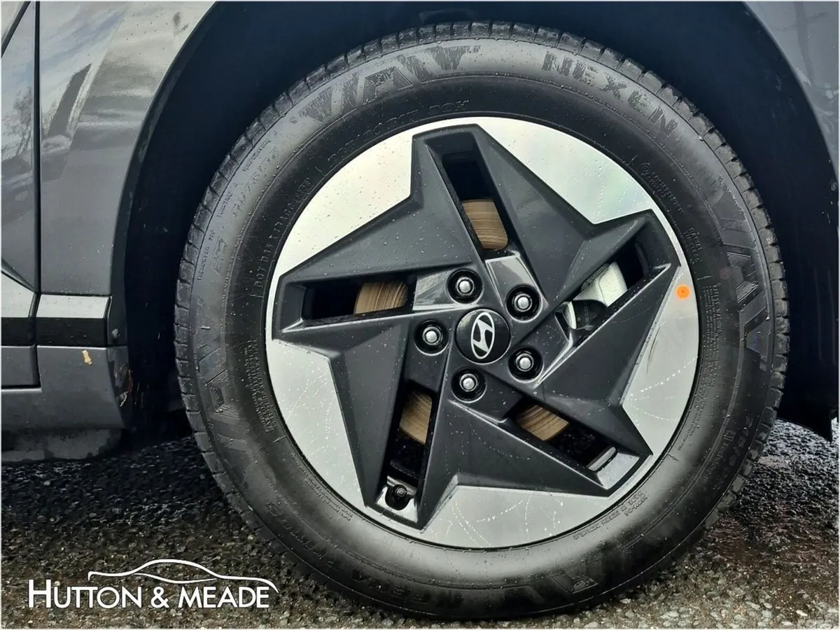 Hyundai KONA SUV, Electric, 2026, Grey