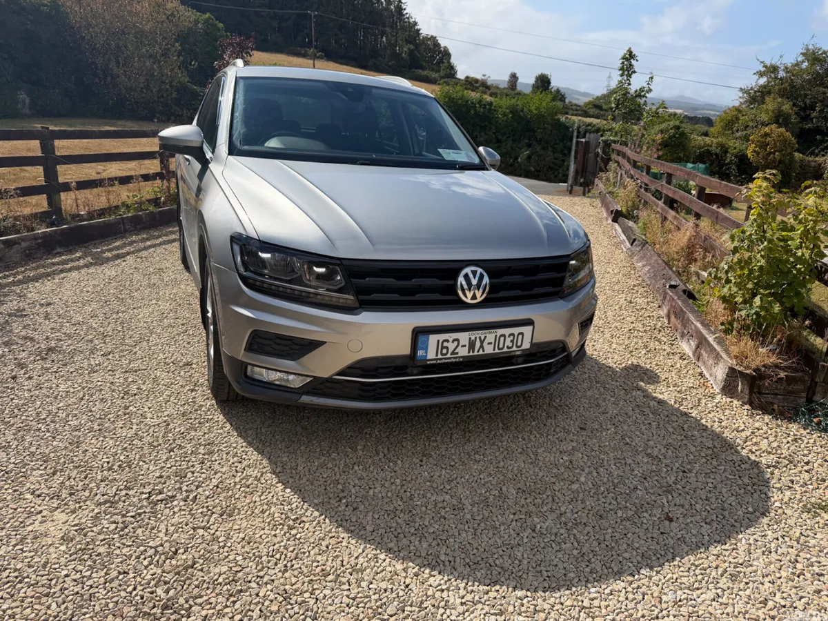 Volkswagen Tiguan SUV, Diesel, 2016, Silver
