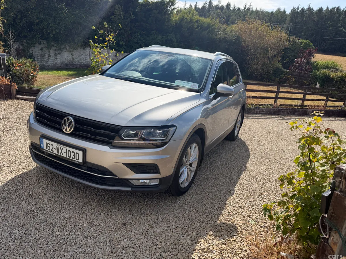 Volkswagen Tiguan SUV, Diesel, 2016, Silver