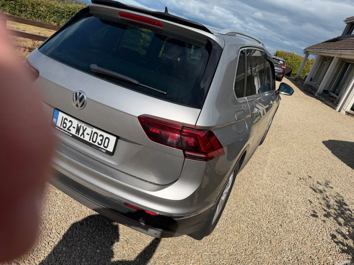 Volkswagen Tiguan SUV, Diesel, 2016, Silver