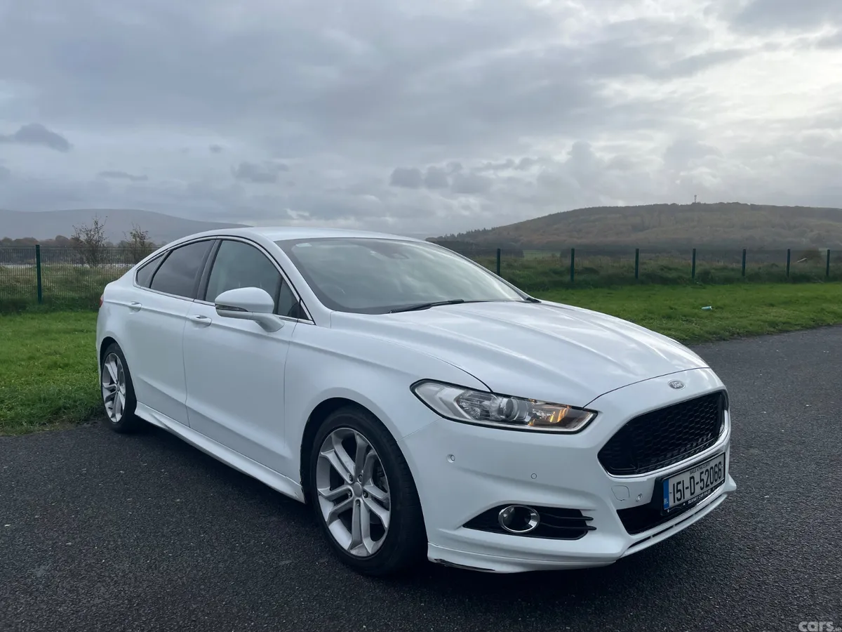 Ford Mondeo Hatchback, Diesel, 2015, White