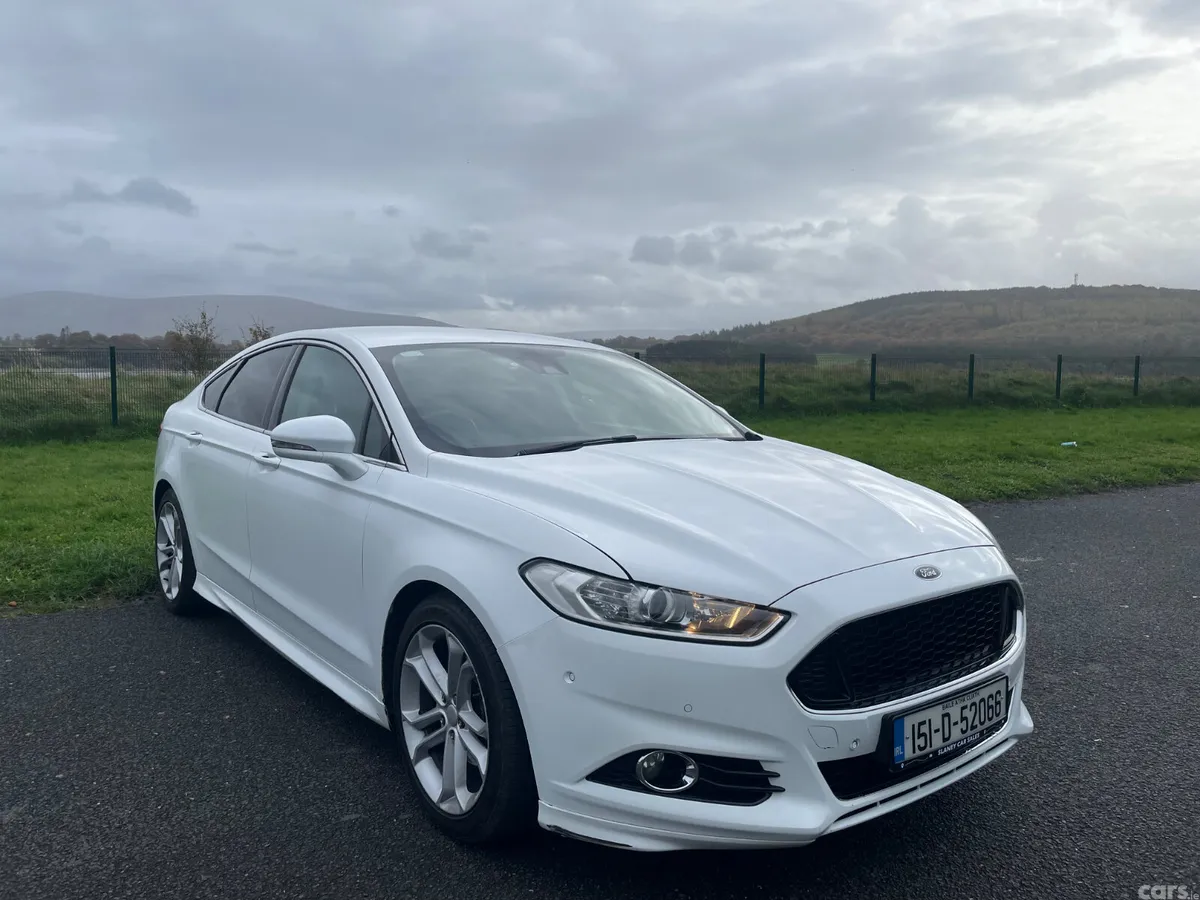 Ford Mondeo Hatchback, Diesel, 2015, White