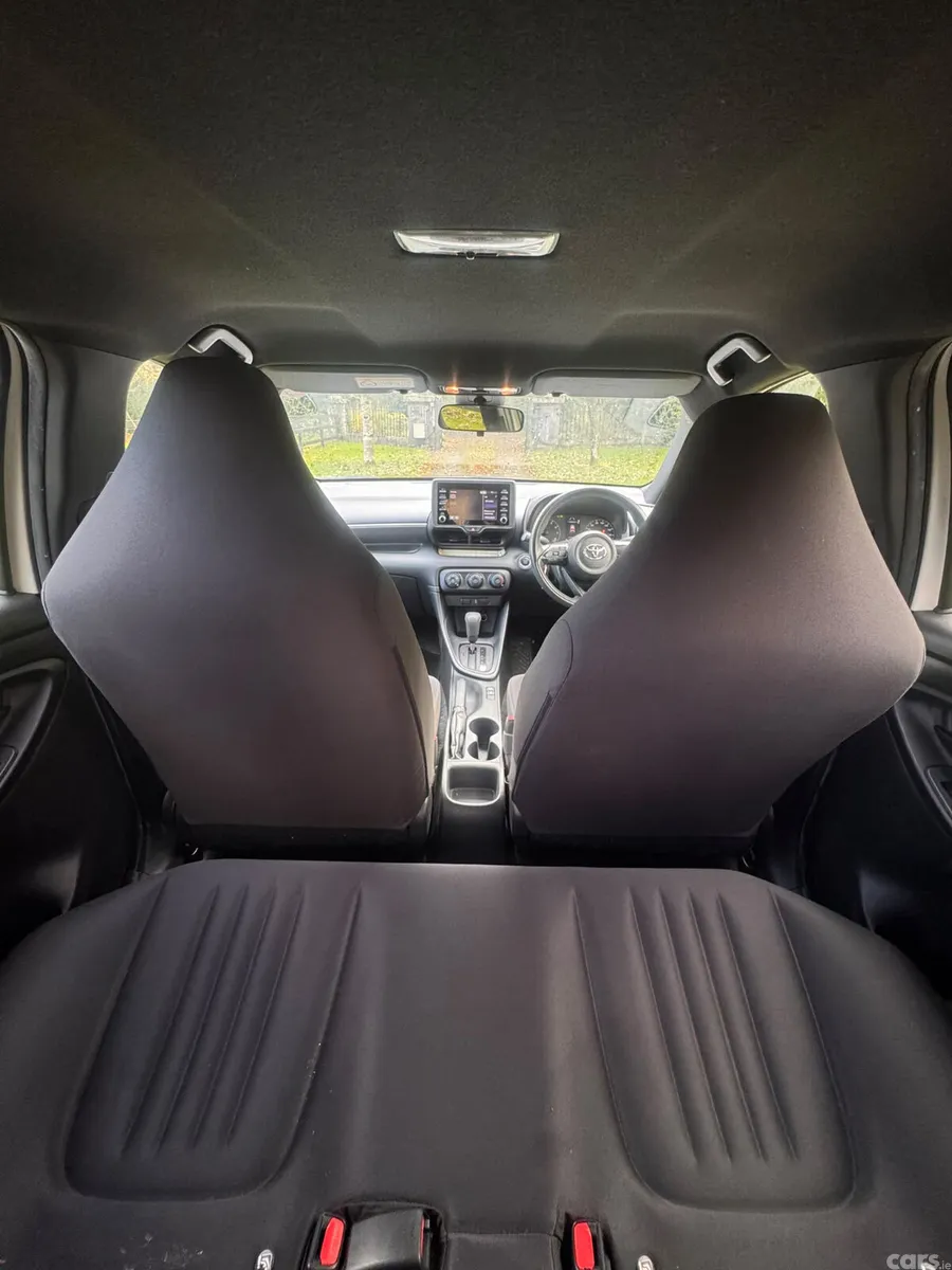 Toyota Yaris Hatchback, Petrol, 2020, White