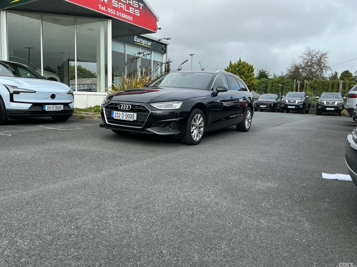 Audi A4 Estate, Diesel Hybrid, 2023, Black
