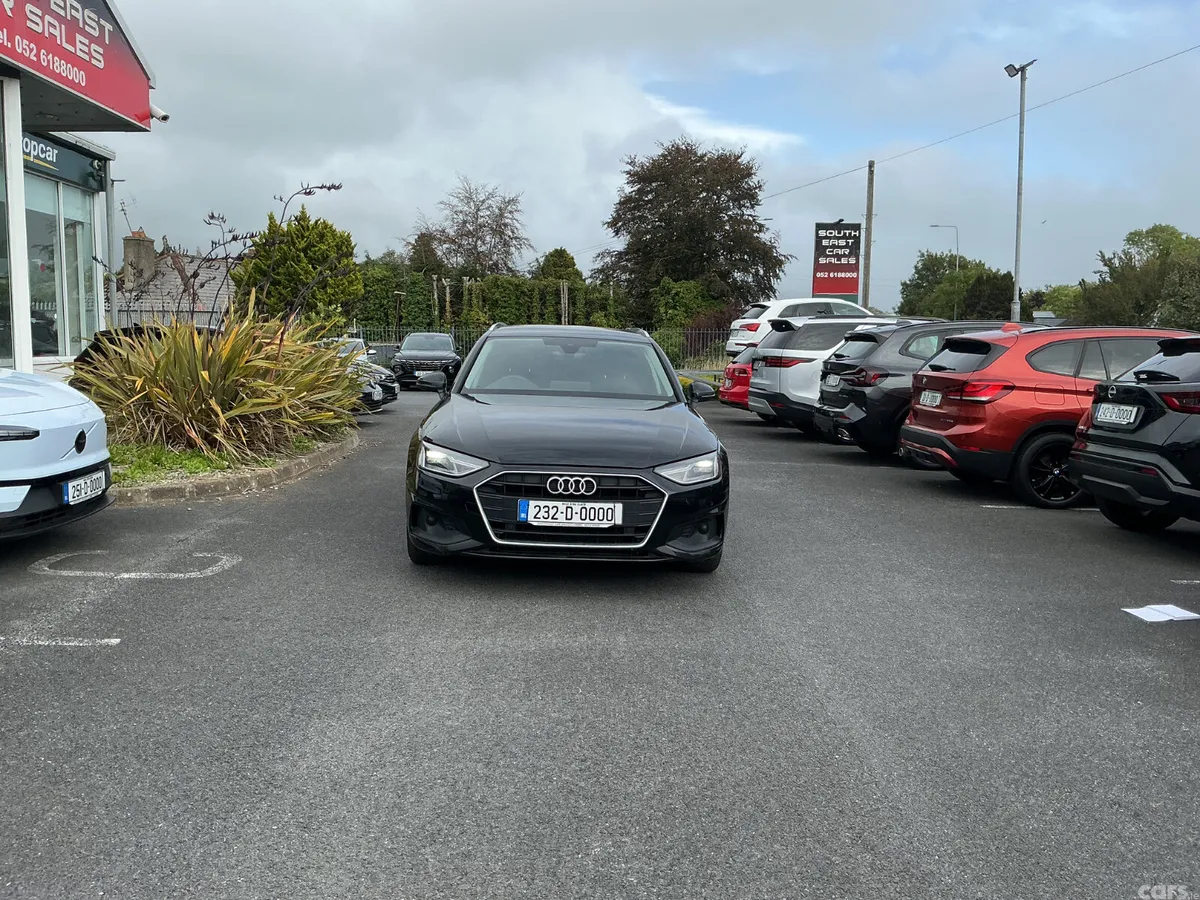 Audi A4 Estate, Diesel Hybrid, 2023, Black