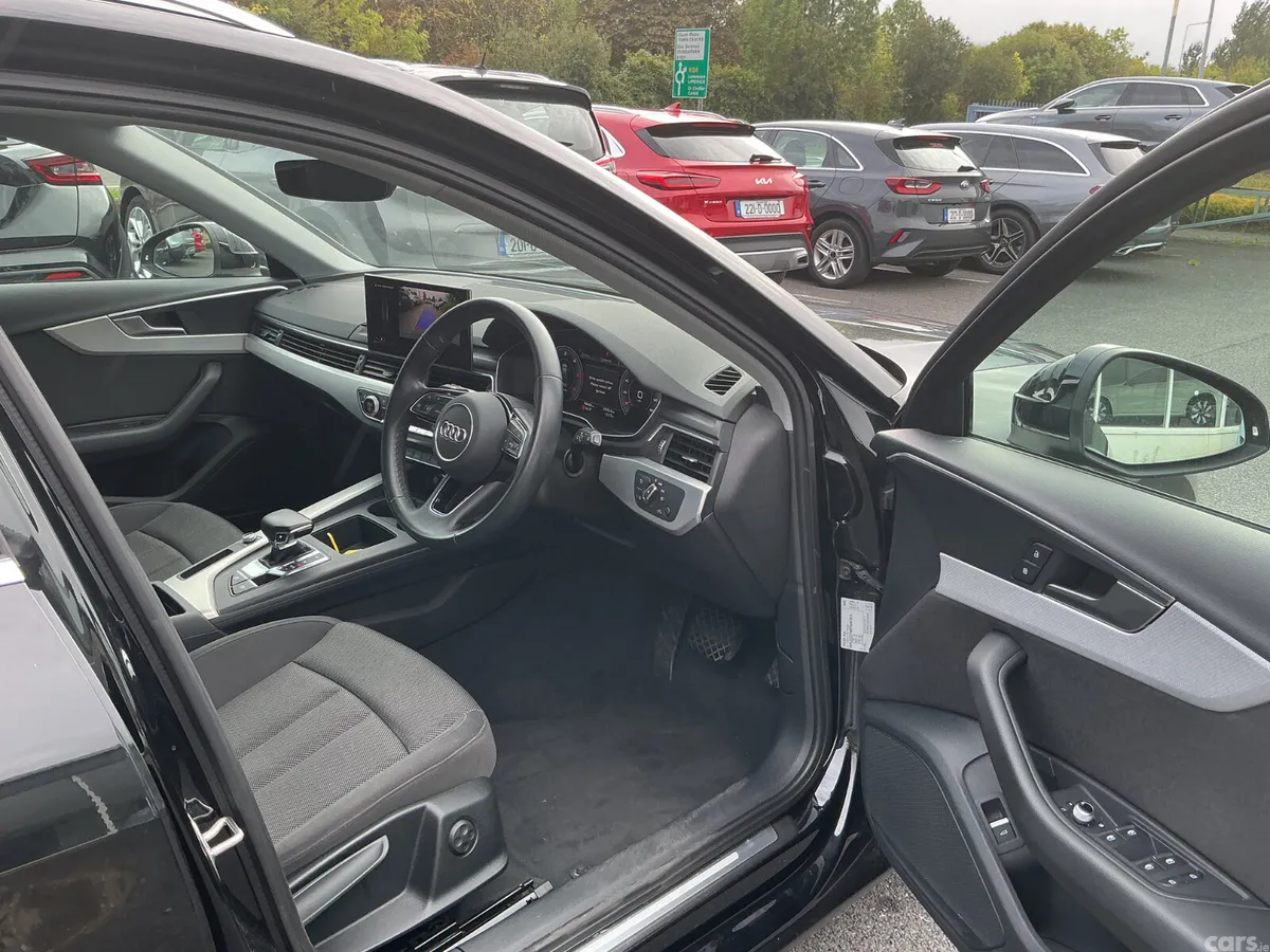 Audi A4 Estate, Diesel Hybrid, 2023, Black