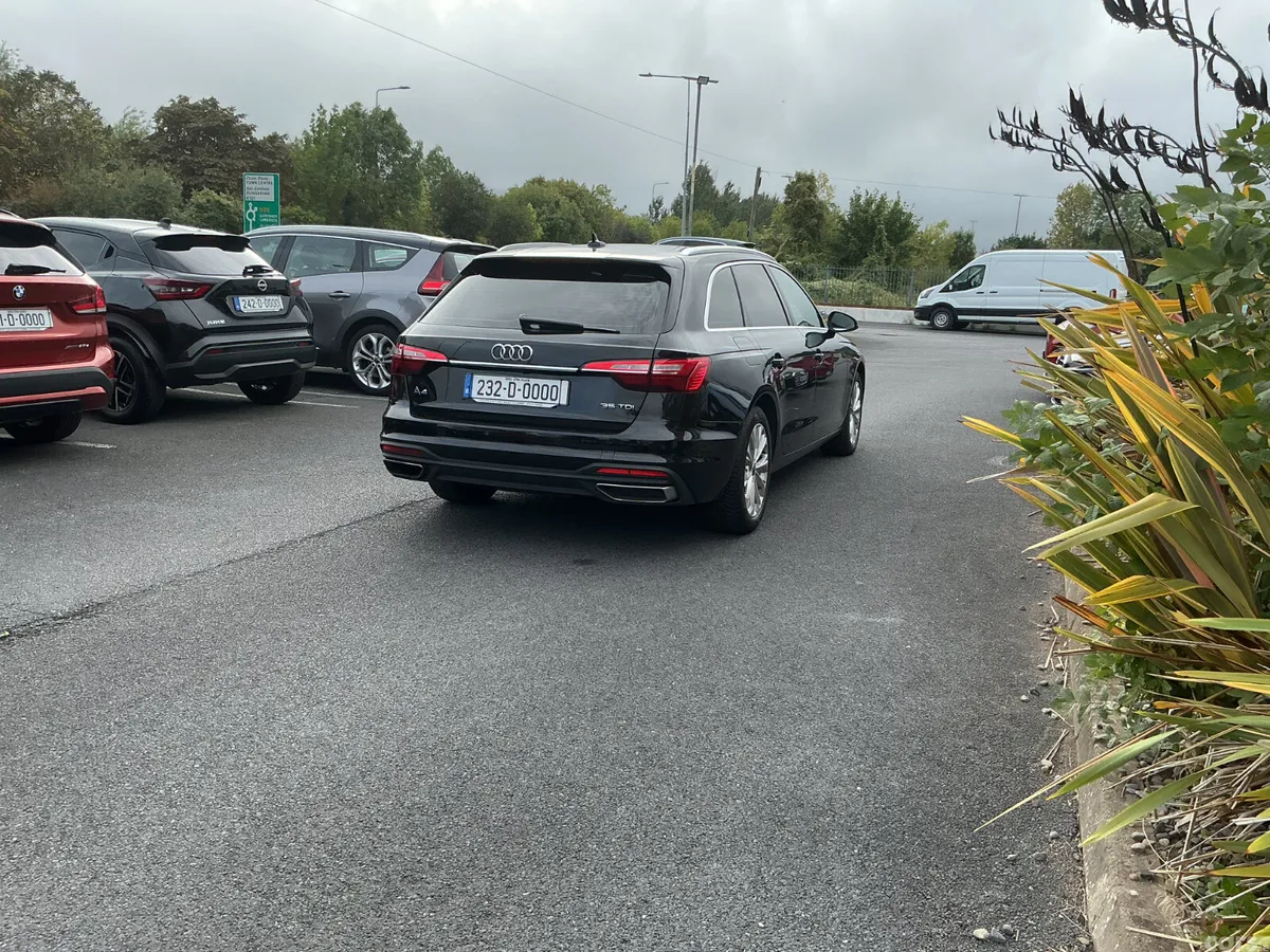 Audi A4 Estate, Diesel Hybrid, 2023, Black