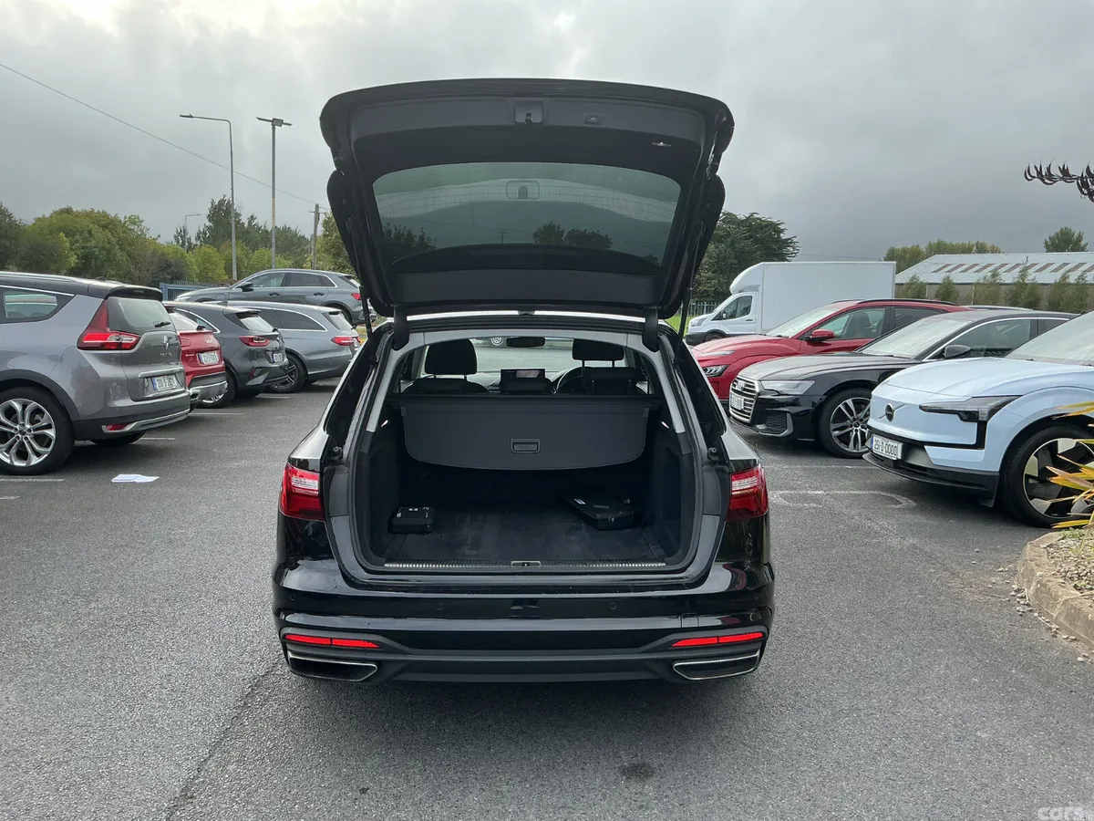 Audi A4 Estate, Diesel Hybrid, 2023, Black