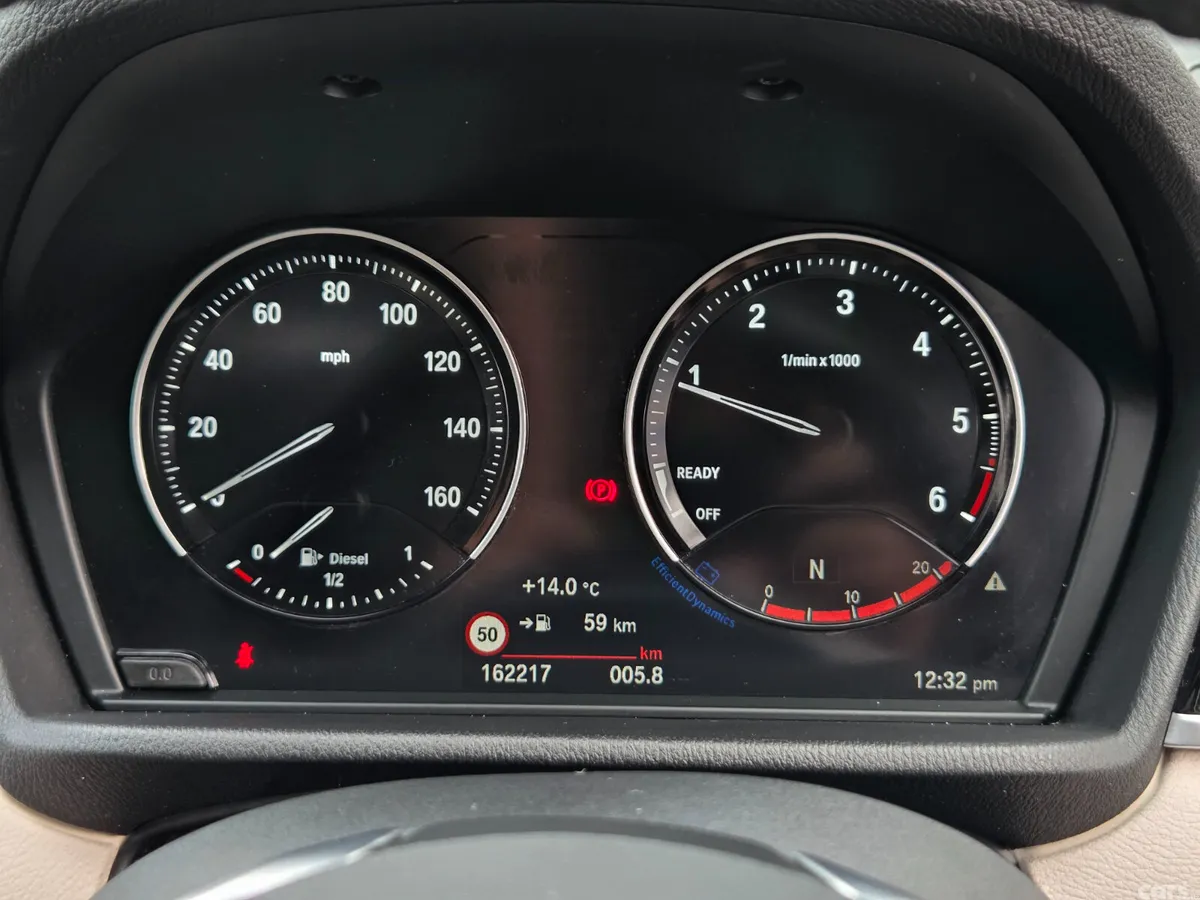 BMW X1 SUV, Diesel, 2021, Black