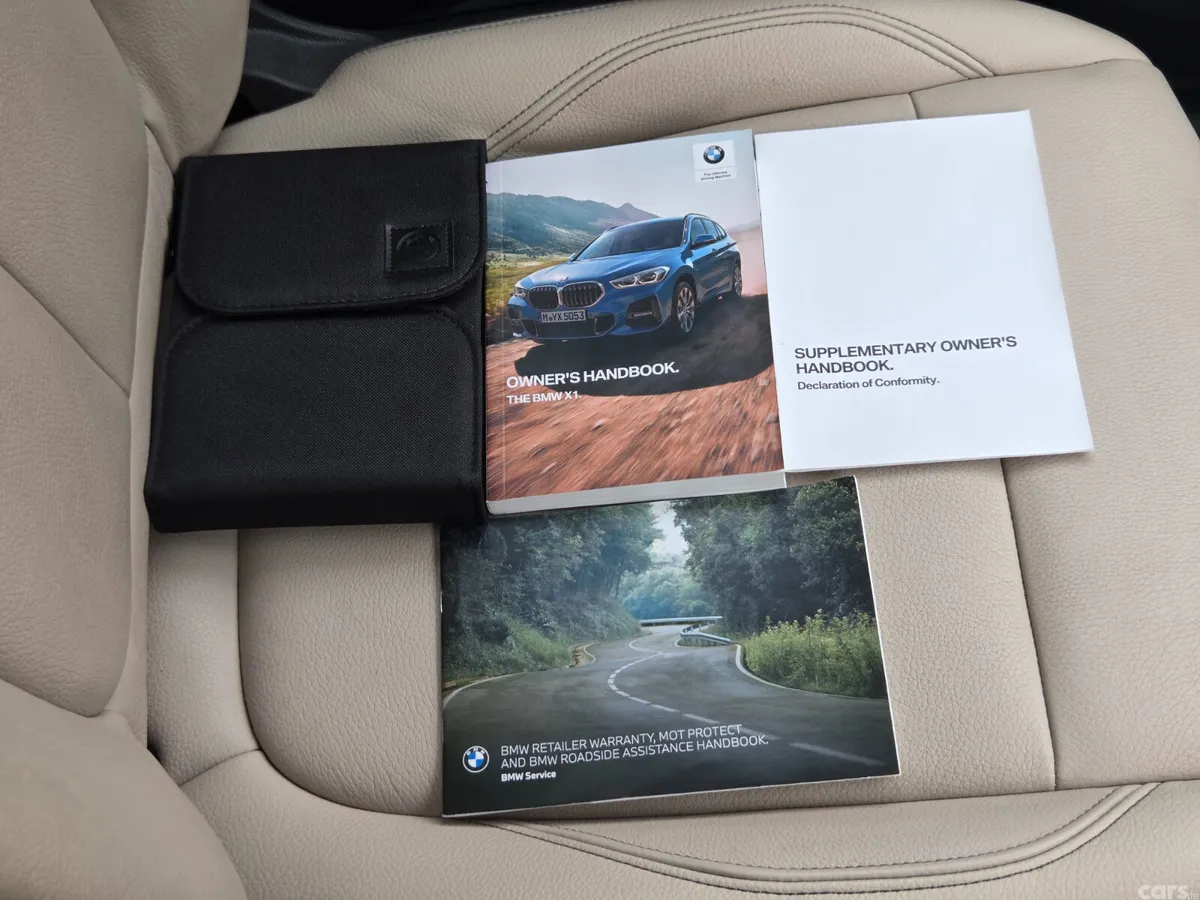 BMW X1 SUV, Diesel, 2021, Black