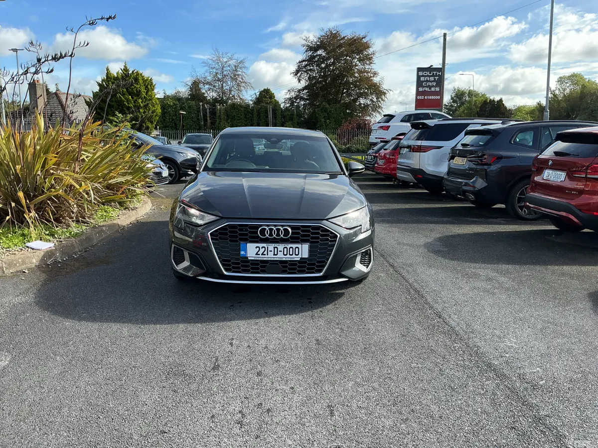 Audi A3 Saloon, Diesel, 2022, Grey