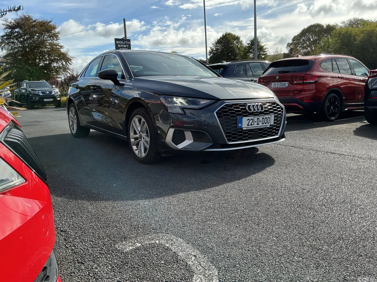 Audi A3 Saloon, Diesel, 2022, Grey