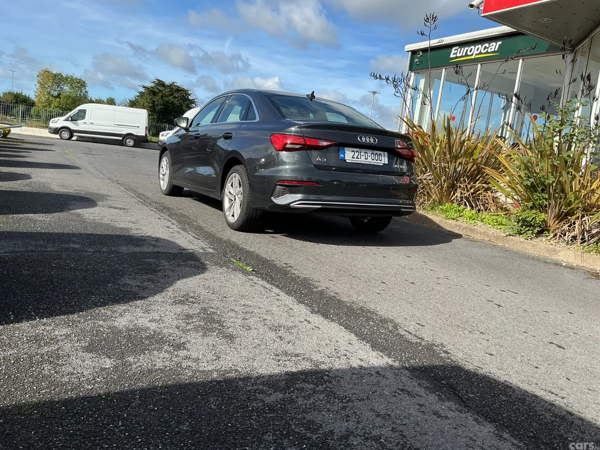 Audi A3 Saloon, Diesel, 2022, Grey