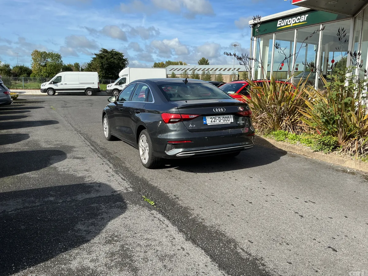 Audi A3 Saloon, Diesel, 2022, Grey