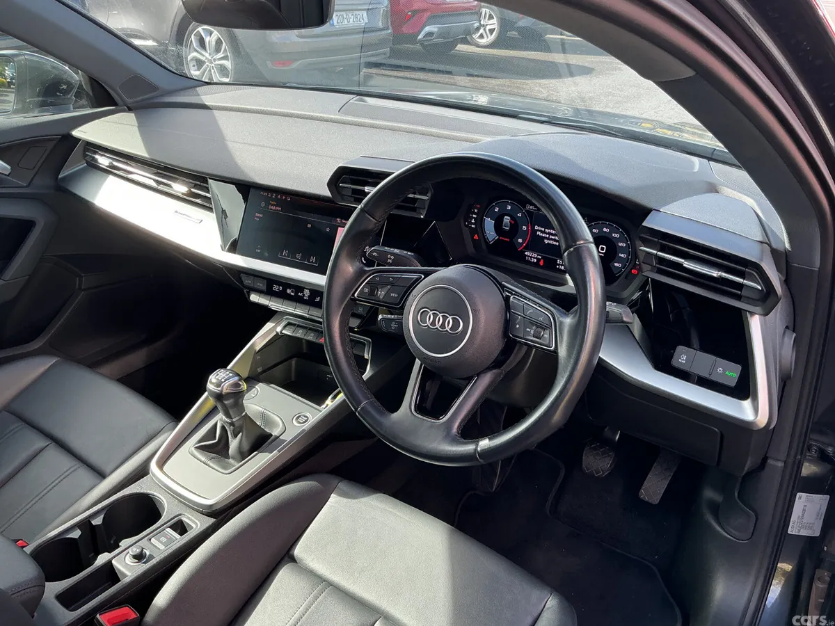 Audi A3 Saloon, Diesel, 2022, Grey