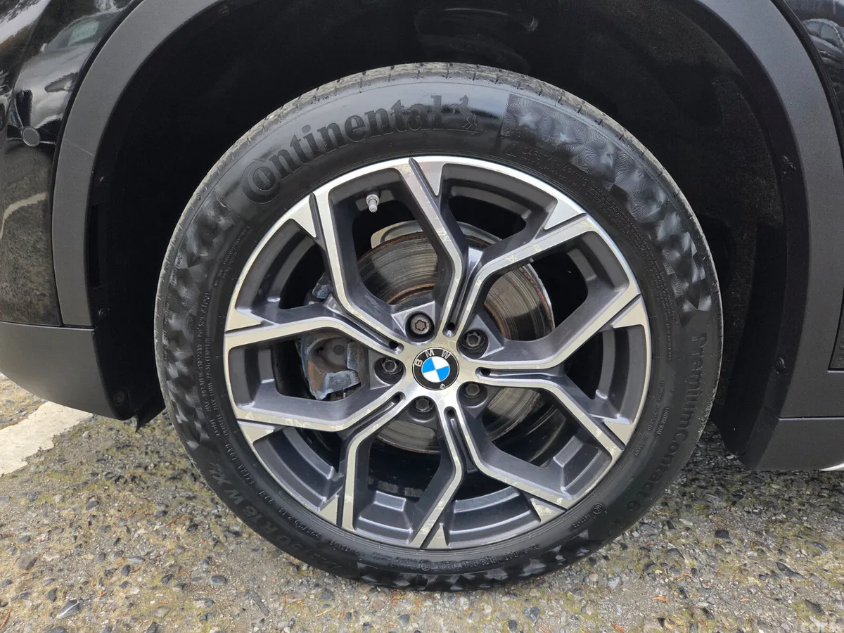 BMW X1 SUV, Diesel, 2021, Black