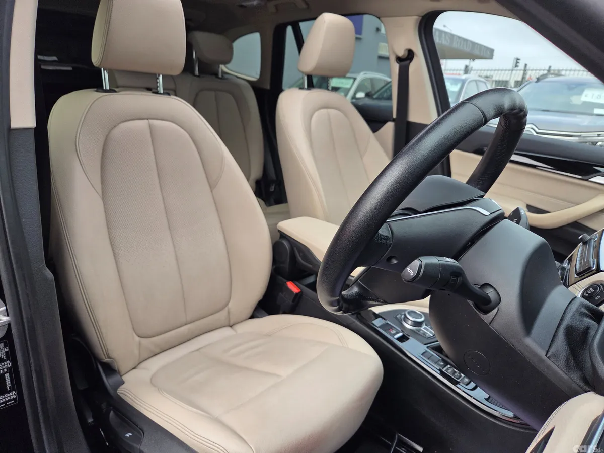 BMW X1 SUV, Diesel, 2021, Black