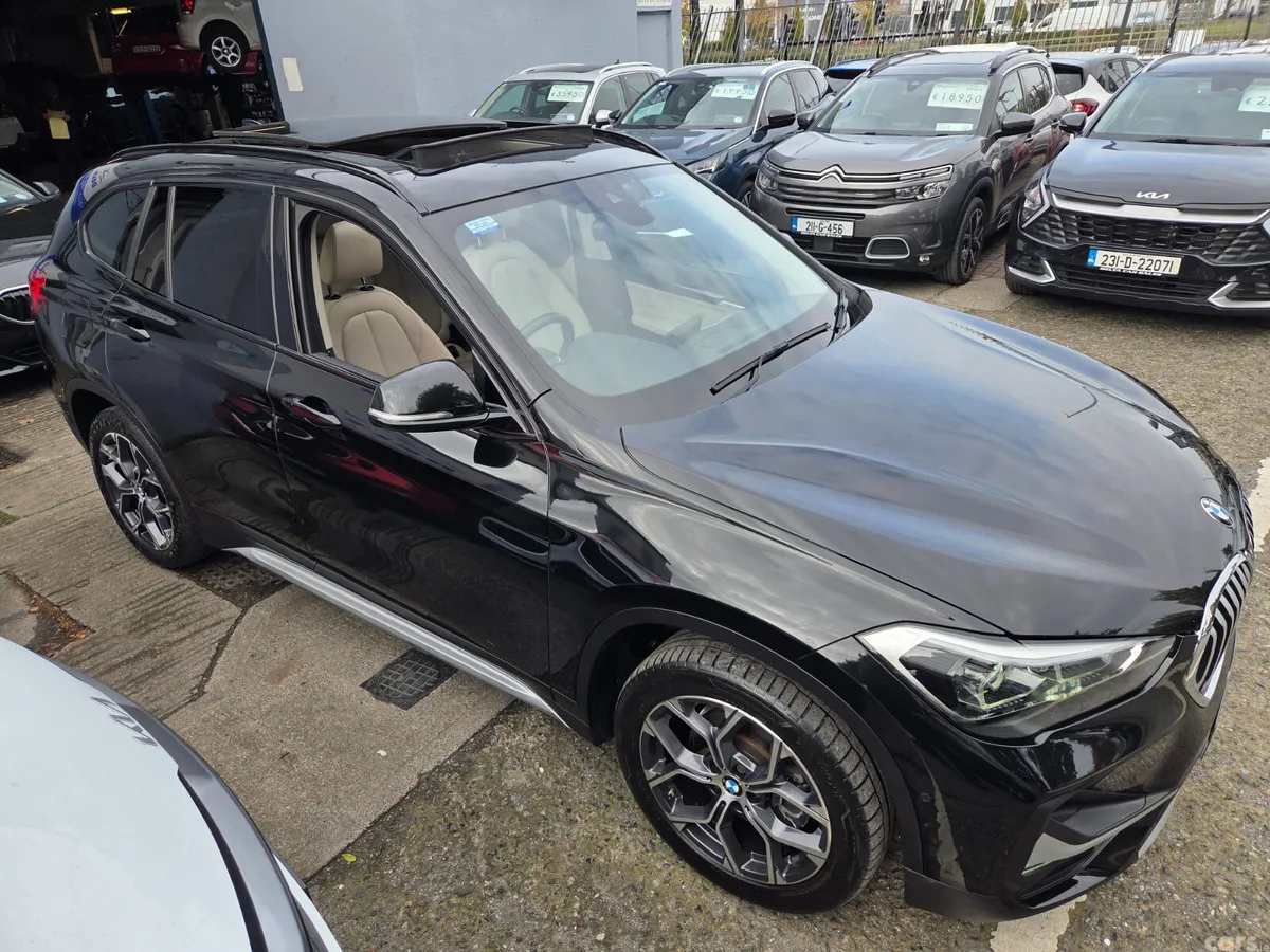 BMW X1 SUV, Diesel, 2021, Black