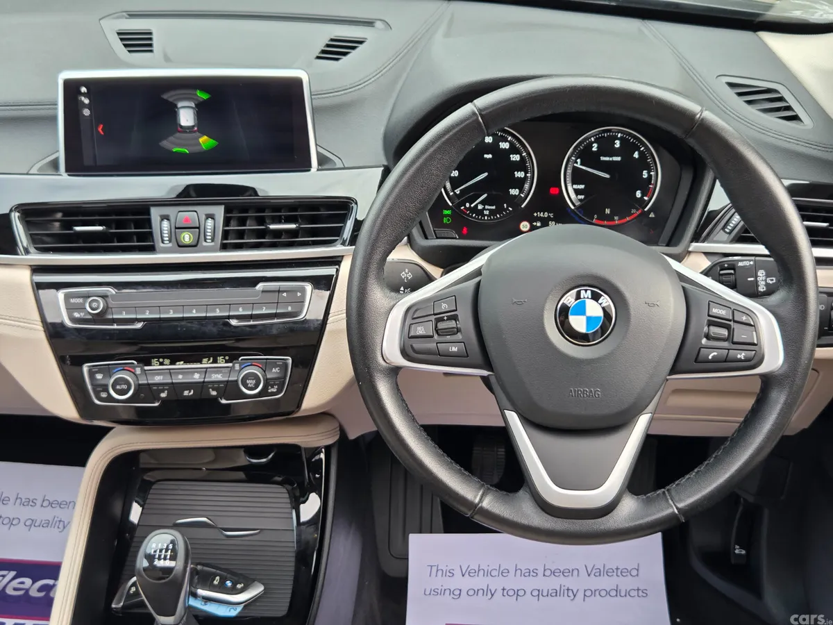 BMW X1 SUV, Diesel, 2021, Black
