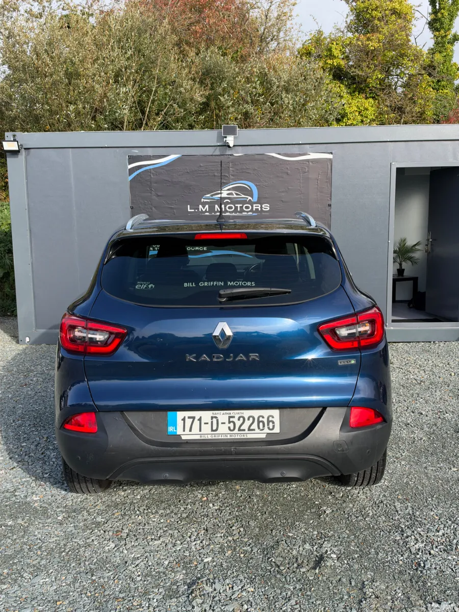 Renault Kadjar SUV, Diesel, 2017, Blue