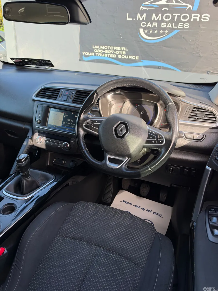 Renault Kadjar SUV, Diesel, 2017, Blue