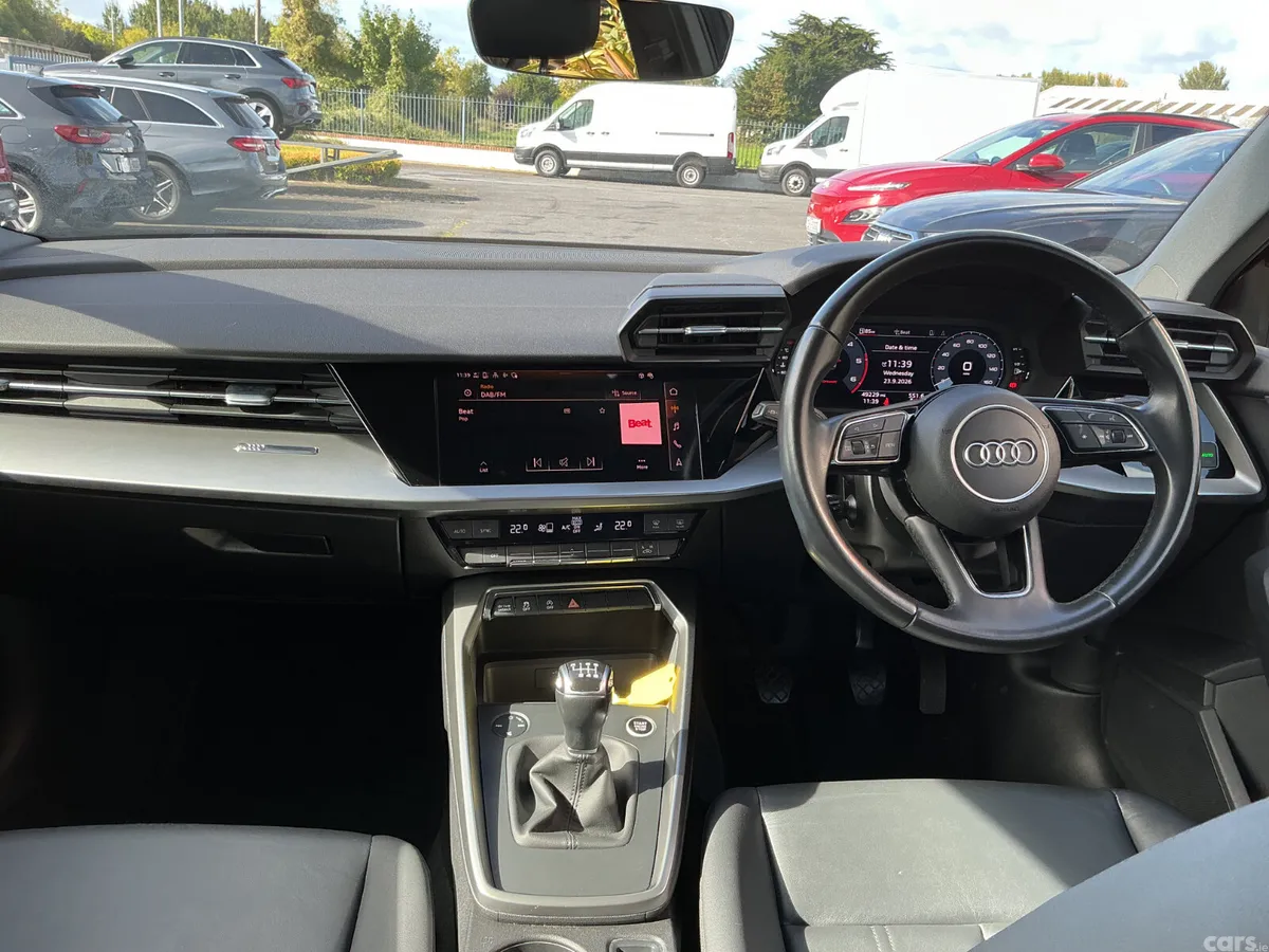 Audi A3 Saloon, Diesel, 2022, Grey