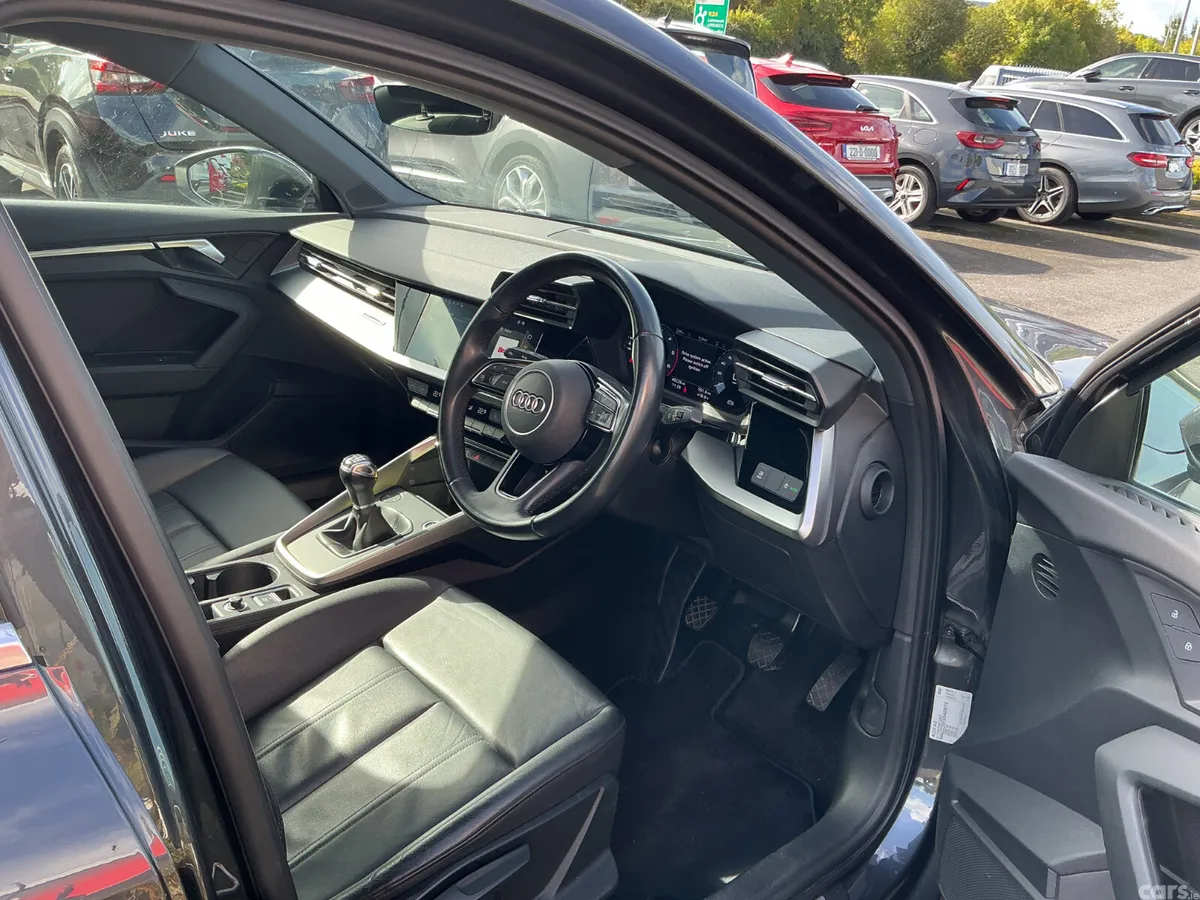 Audi A3 Saloon, Diesel, 2022, Grey