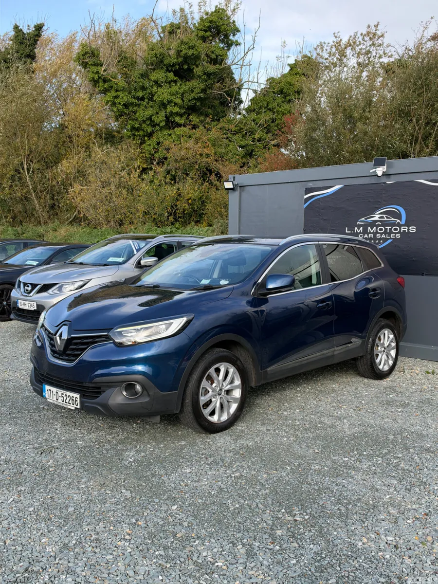 Renault Kadjar SUV, Diesel, 2017, Blue