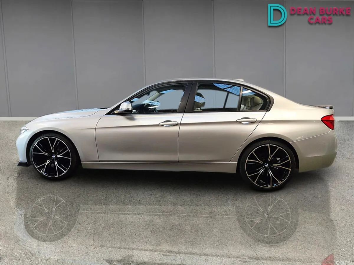 BMW 3-Series Saloon, Diesel, 2017, Grey