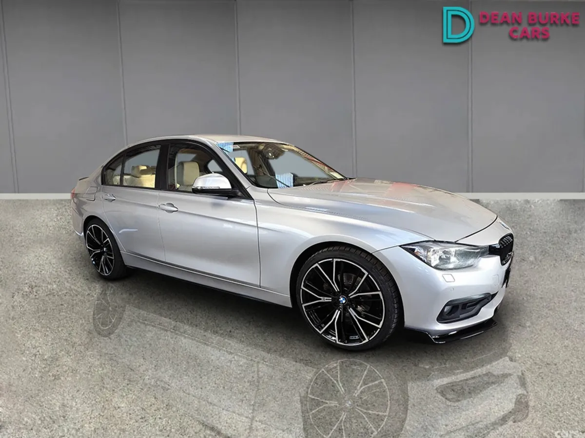 BMW 3-Series Saloon, Diesel, 2017, Grey