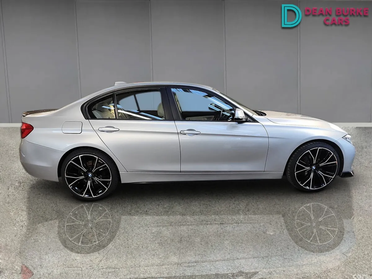 BMW 3-Series Saloon, Diesel, 2017, Grey