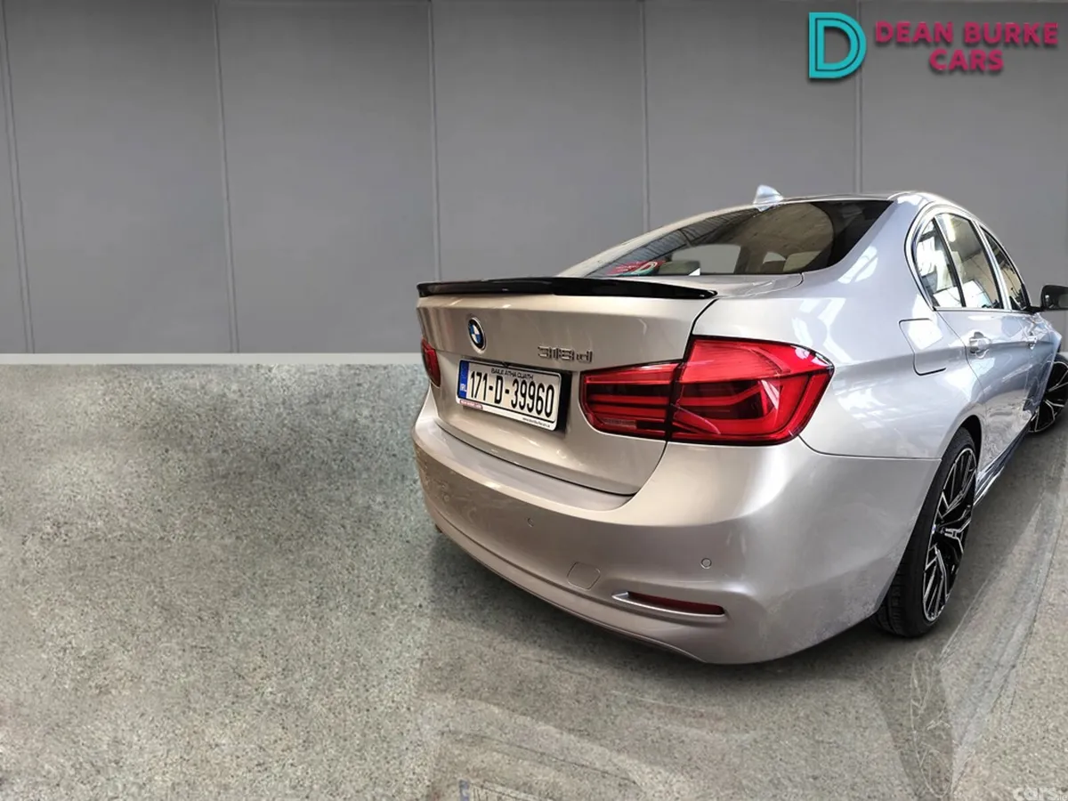 BMW 3-Series Saloon, Diesel, 2017, Grey