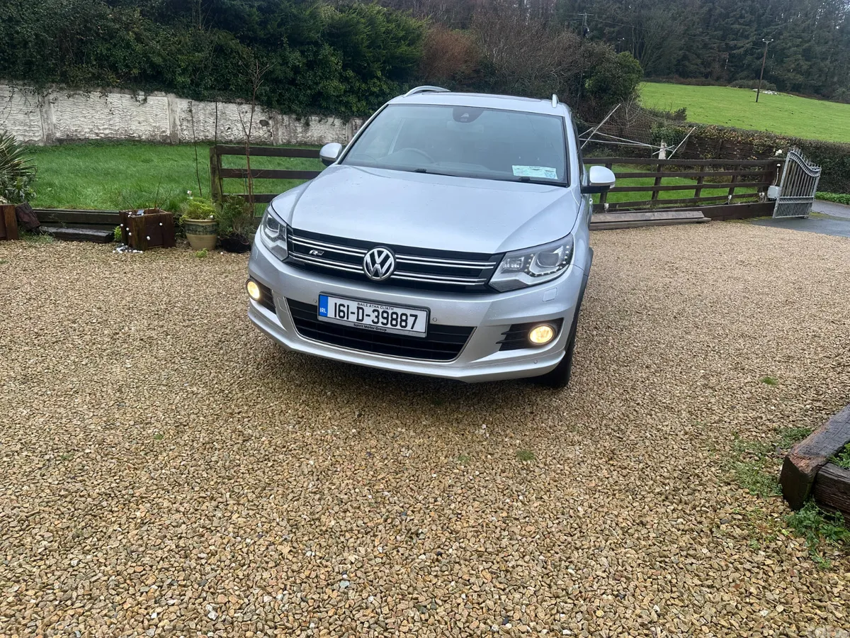 Volkswagen Tiguan SUV, Diesel, 2016, Silver