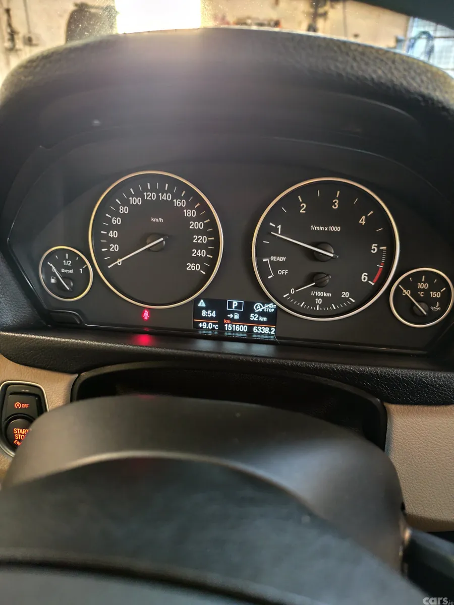 BMW 3-Series Saloon, Diesel, 2017, Grey