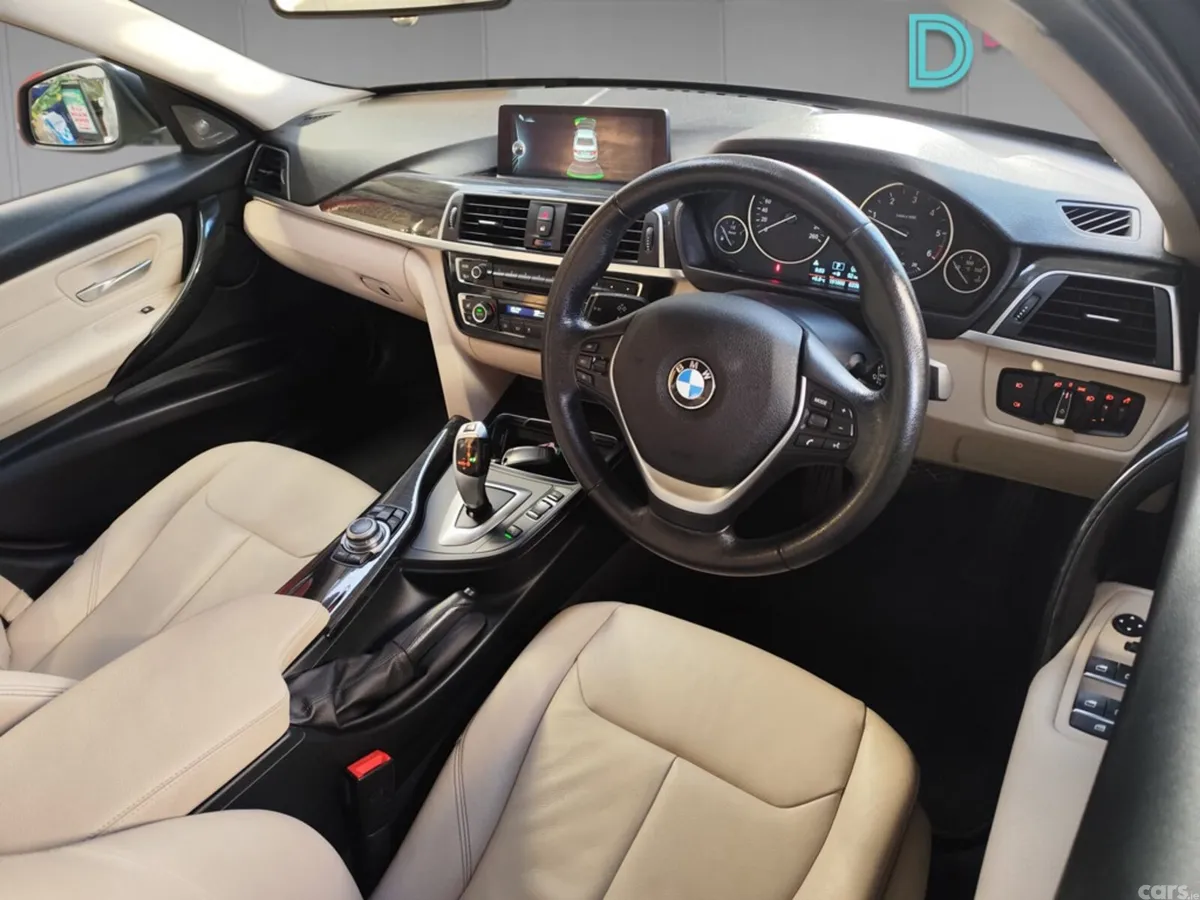 BMW 3-Series Saloon, Diesel, 2017, Grey