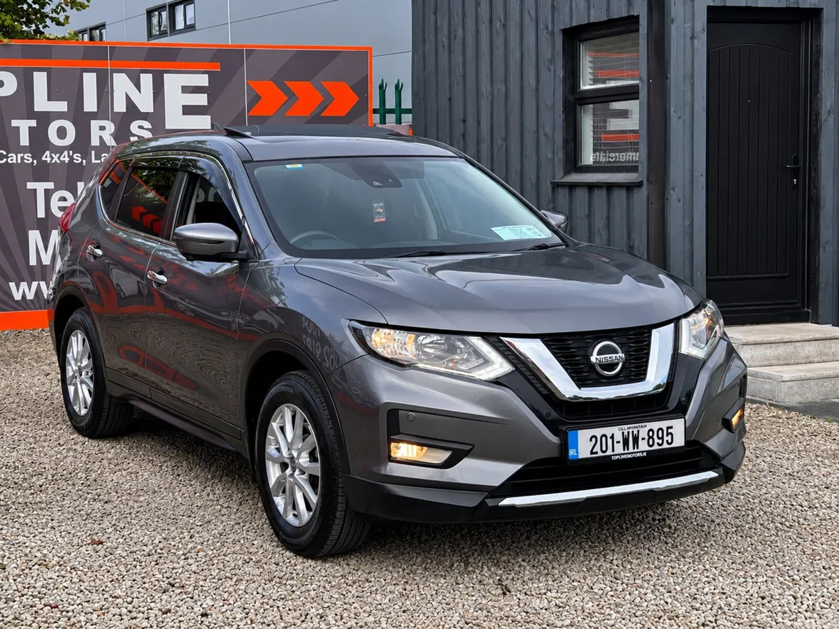 Nissan X-Trail SUV, Diesel, 2020, Grey