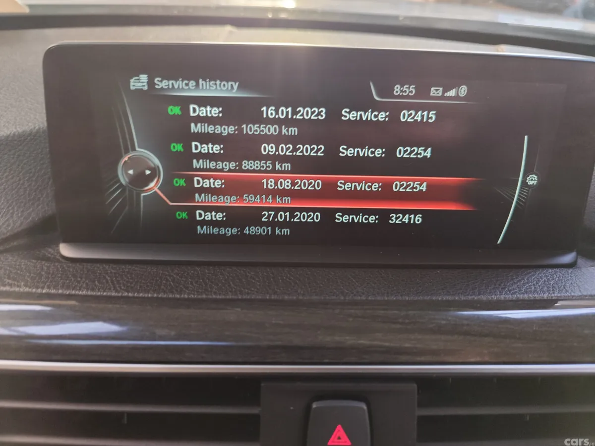 BMW 3-Series Saloon, Diesel, 2017, Grey
