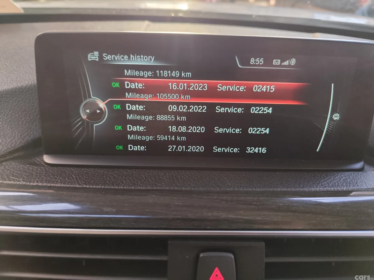 BMW 3-Series Saloon, Diesel, 2017, Grey