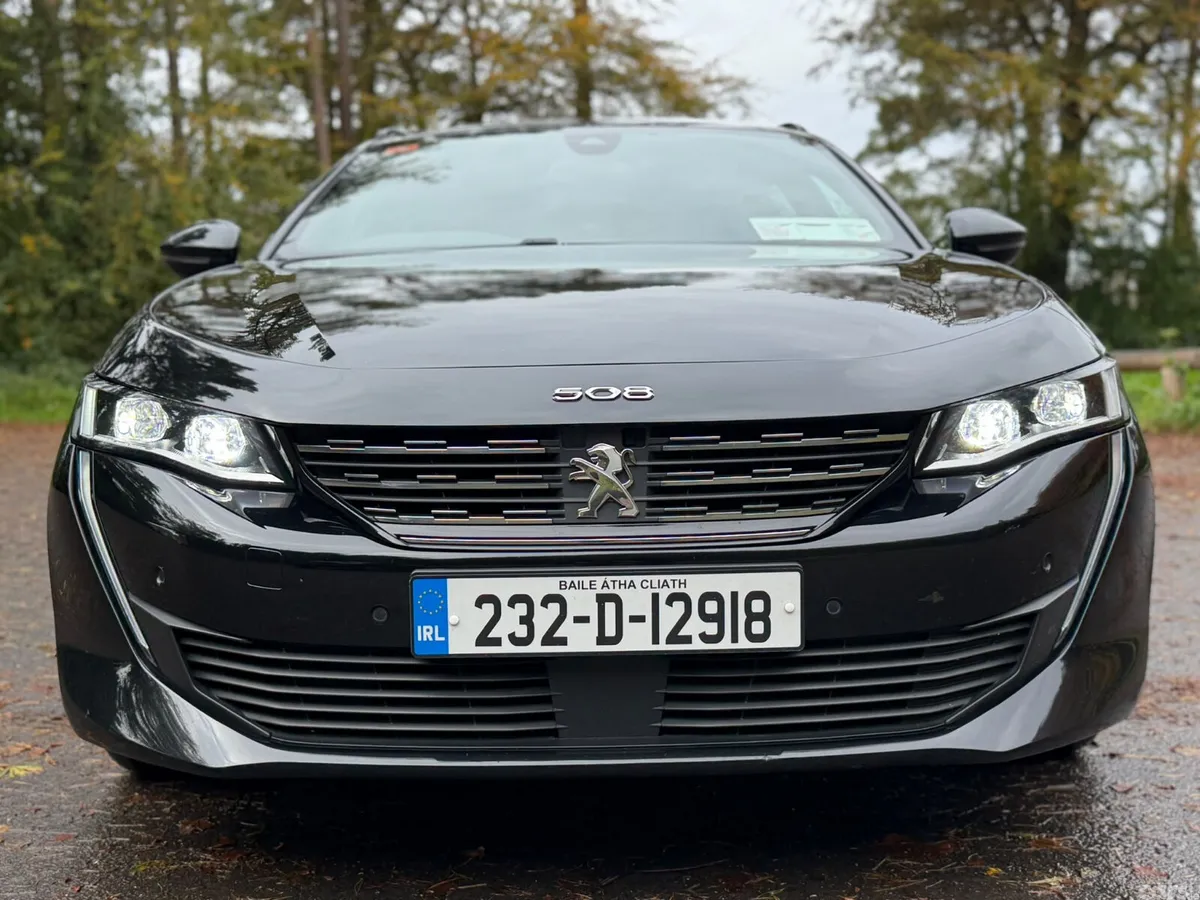 Peugeot 508 Estate, Diesel, 2023, Black
