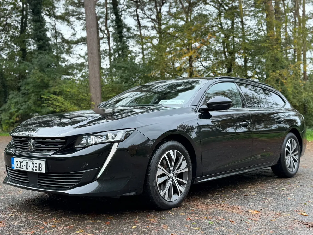 Peugeot 508 Estate, Diesel, 2023, Black