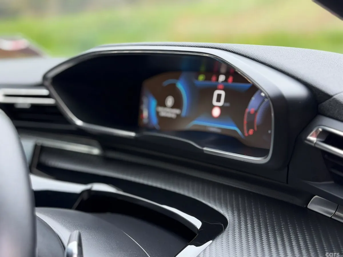 Peugeot 508 Estate, Diesel, 2023, Black