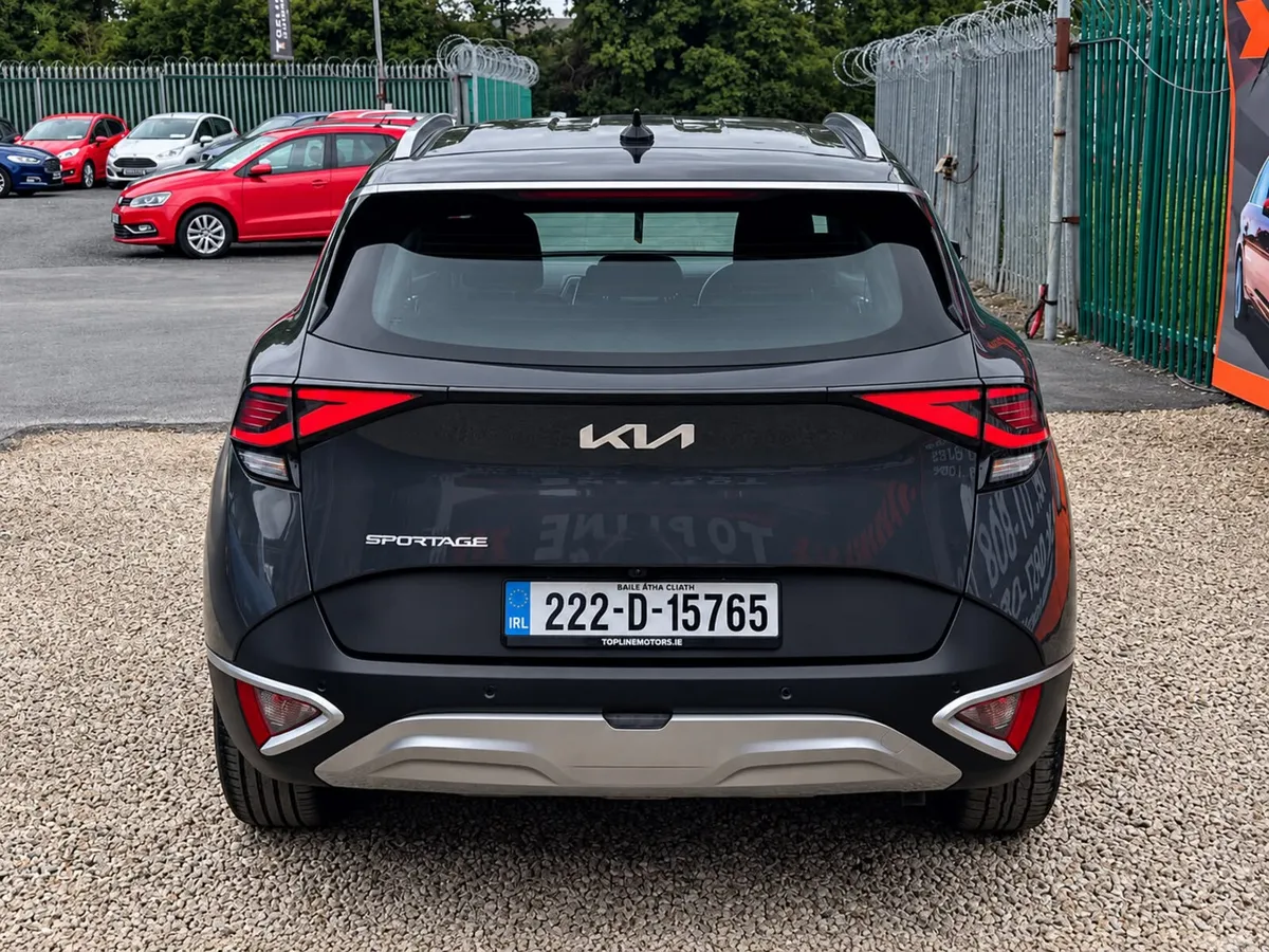 Kia Sportage SUV, Diesel, 2022, Grey
